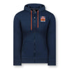 Sweat zippé femme KTM Backprint RED BULL navy