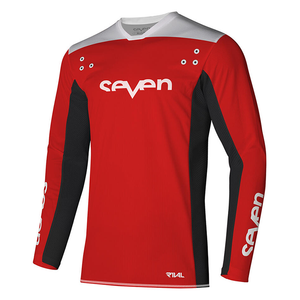 Maillot RIVAL Staple Rouge