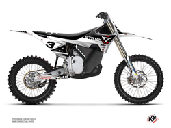 Kit déco personnalisé Stark Future OXMOTO.fr