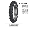 Pneu arrière DUNLOP Geomax MX34