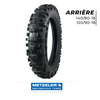 Pneu arrière Metzeler enduro 6 days - FIM Medium