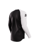 Maillot SHOT Raw Squad noir/blanc 2024