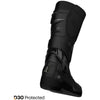 Bottes SHOT Race 8 noir/chrome 2026
