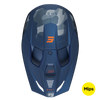 Casque SHOT Race Battle bleu 2024
