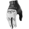 Gants SHOT Race Evo blanc 2026