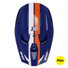 Casque SHOT Race Iron bleu/orange 2024