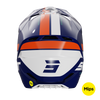 Casque SHOT Race Iron bleu/orange 2024