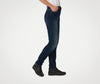 Pantalon jeans PMJ femme Sara bleu A