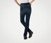 Pantalon jeans PMJ femme Sara bleu A