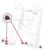 Vis de protection de fourche STARK Varg