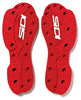 Semelles Super SMS SIDI Soft rouge