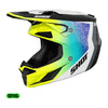 Casque SHOT Speed Hybrid jaune fluo 2026