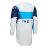 Maillot enfant THOR Launchmode Storm blanc 2025