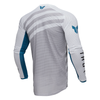 Maillot THOR Launchmode Vented Raid blanc/gris 2025