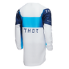 Maillot enfant THOR Launchmode Storm blanc 2025