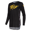 Maillot femme THOR Sportmode Shadow noir 2025