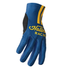 Gants THOR Hallman Mainstay bleu navy/citron 2025