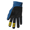 Gants THOR Hallman Mainstay bleu navy/citron 2025