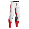Pantalon THOR Hallman Differ blanc/rouge 2025