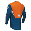 Maillot THOR Launchmode Zone bleu 2025