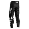 Pantalon THOR Hallman Differ noir/blanc 2025