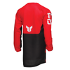 Maillot enfant THOR Launchmode Forge rouge 2025