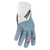 Gants THOR Spectrum Femme bleu/blanc