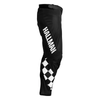 Pantalon THOR Hallman Differ noir/blanc 2025