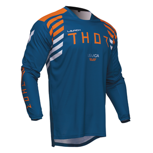 Maillot THOR Launchmode Zone bleu 2025