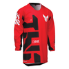 Maillot enfant THOR Launchmode Forge rouge 2025