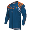 Maillot THOR Launchmode Zone bleu 2025