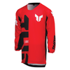 Maillot enfant THOR Launchmode Forge rouge 2025