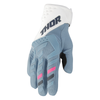 Gants THOR Spectrum Femme bleu/blanc