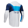 Maillot THOR Launchmode Storm blanc 2025