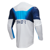 Maillot THOR Launchmode Storm blanc 2025