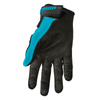 Gants THOR Sector Femme aqua/blanc vintage