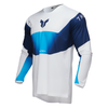 Maillot THOR Launchmode Storm blanc 2025