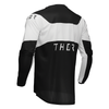 Maillot THOR Launchmode Storm noir 2025