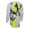 Maillot enfant THOR Sportmode Riot blanc/acide 2025