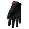 Gants THOR Sector Femme noir/rose