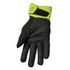 Gants enfant Thor Spectrum noir/acide 2025