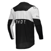 Maillot THOR Launchmode Storm noir 2025
