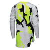 Maillot enfant THOR Sportmode Riot blanc/acide 2025