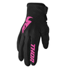 Gants THOR Sector Femme noir/rose