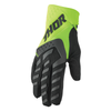 Gants enfant Thor Spectrum noir/acide 2025