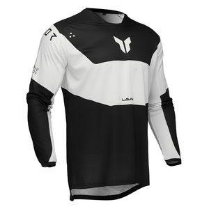 Maillot THOR Launchmode Storm noir 2025
