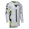 Maillot enfant THOR Sportmode Riot blanc/acide 2025
