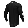 Maillot THOR Launchmode Brave gris/noir 2025