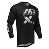 Maillot THOR Launchmode Brave gris/noir 2025