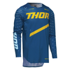 Maillot enfant THOR Sportmode Brave bleu 2025